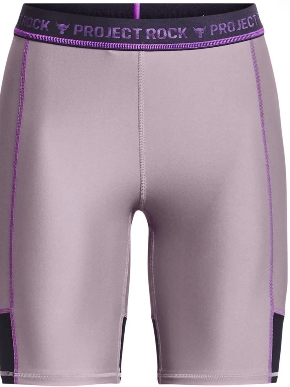 Under Armour woman size M Light Purple Bike Shorts